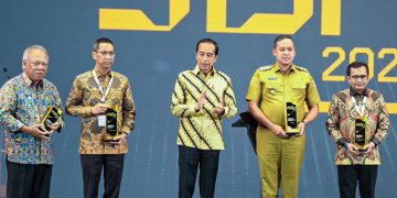 Kota Bekasi Raih Peringkat Pertama Penggunaan Produk Dalam Negeri Kategori Pemerintah Daerah Kabupaten/Kota Se- Indonesia