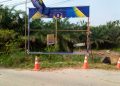 Baliho Bacaleg NasDem Riau Dirobek OTK