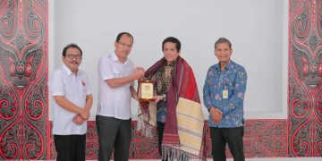 Bupati Humbahas Terima Kunker Ombudsman RI