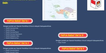 Dapil dan Alokasi Kursi DPRD Provinsi Pada Pemilu 2024 Dari Provinsi Papua Barat Daya