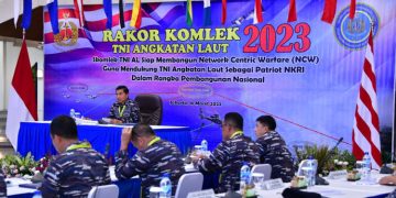 TNI AL Integrasikan K4IPP Bangun Network Centric Warfare