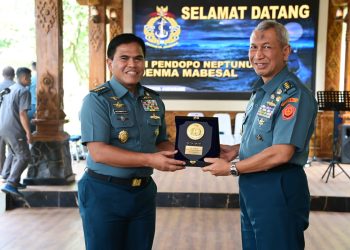 Kasal, Penghargaan Atas Dharma Bakti Perwira Tinggi TNI AL yang Memasuki Masa Purna Tugas