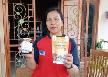 PT Inalum Dukung Pemasaran Mitra Binaan MAUAS Madu JKM
