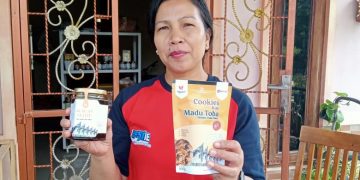PT Inalum Dukung Pemasaran Mitra Binaan MAUAS Madu JKM