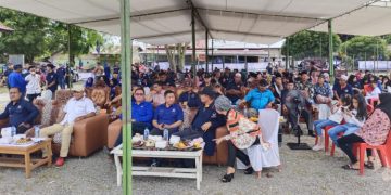 Ketua DPD NasDem Kampar Lantik Pengurus DPC