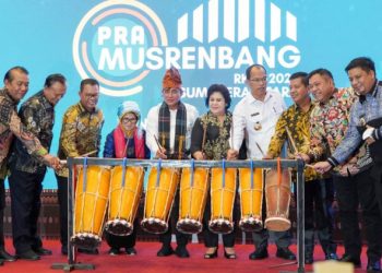 Bupati Humbahas Apresiasi Pra Musrenbang Zona Dataran Tinggi Provsu