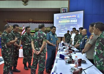 Tactical Floor Game MNEK 2023, TNI AL Pastikan Latihan Multilateral Berjalan Sesuai Rencana