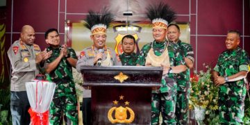 Jokowi Perintahkan TNI-Polri Kawal Pembangunan dan Pemekaran Papua