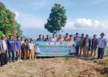 Peringatan Hari Desa Asri Nusantara, Pemkab Humbahas Gelar Penanaman Pohon