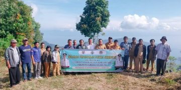 Peringatan Hari Desa Asri Nusantara, Pemkab Humbahas Gelar Penanaman Pohon