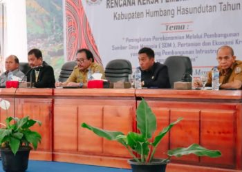 Bupati Humbahas Buka Musrenbang RKPD