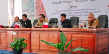 Bupati Humbahas Buka Musrenbang RKPD