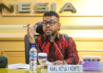 Wakil Ketua II DPD RI : Investasi di tanah Papua Wajib Berpihak pada Rakyat dan Daerah