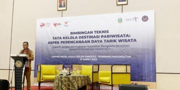 Bimtek Tata Kelola Destinasi Pariwisata Digelar di Humbahas