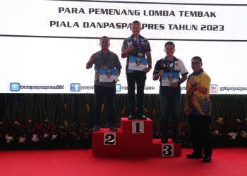 TNI AL Mendominasi Kejuaraan Menembak Danpaspampers Cup 2023