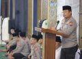 Kapolda Jatim Gelar Jumat Curhat Pertama di Bulan Ramadhan