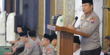 Kapolda Jatim Gelar Jumat Curhat Pertama di Bulan Ramadhan