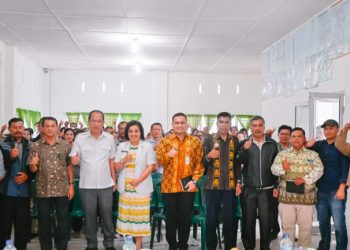 Bupati Humbahas Pimpin Rapat Penanganan Stunting di Puskesmas Matiti