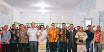 Bupati Humbahas Pimpin Rapat Penanganan Stunting di Puskesmas Matiti
