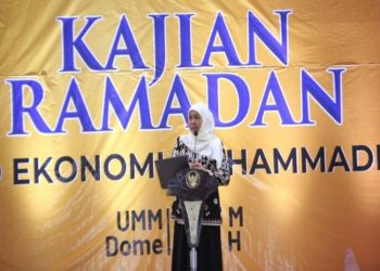 Gubernur Khofifah Ajak Muhammadiyah Jatim Jadikan Indonesia Pusat Industri Halal
