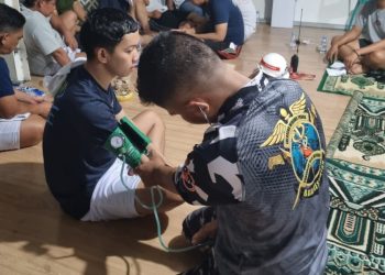 Kapal Pengangkut BBM Terbakar, TNI AL Kirim Tim SAR & Kesehatan