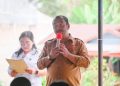 Camat dan Kapus Paranginan Monitoring Stunting ke Dusun Terisolasi Sibual