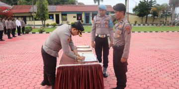 Kapolres Toba Beri Peringatan Kepada Jajarannya Untuk Tidak Menyalahgunakan Narkoba