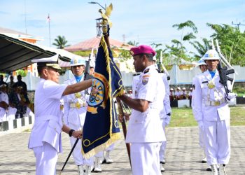 Terus Bangun Kekuatan, TNI AL Kini Miliki Pangkalan di Kaimana