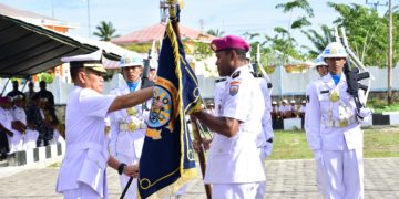 Terus Bangun Kekuatan, TNI AL Kini Miliki Pangkalan di Kaimana