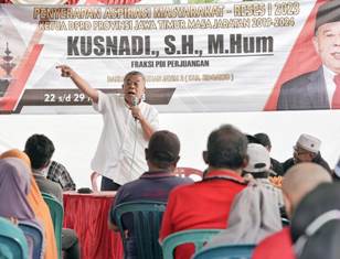 Ketua DPRD Jatim Ajak Masyarakat Waspadai Hoaks Di Tahun Politik