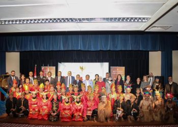 Begini Cara TNI AL Kenalkan Budaya Nusantara di Universitas Lebanon Saat Misi PBB