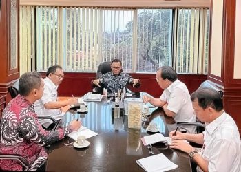 Bupati Humbahas Kunjungi Kantor Kemenpan RB Bahas Pengelolaaan SAKIP dan SPBE