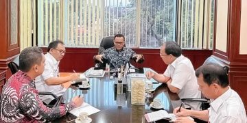 Bupati Humbahas Kunjungi Kantor Kemenpan RB Bahas Pengelolaaan SAKIP dan SPBE