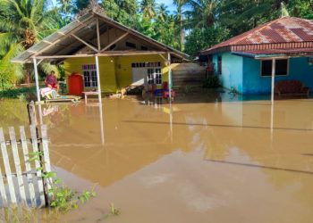 Banjir Merendam 1.613 Rumah di Pohuwato, Bupati Tetapkan Status Keadaan Darurat
