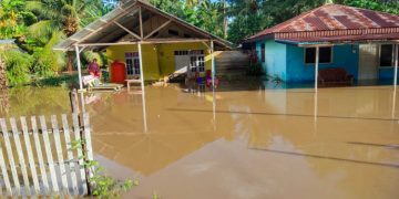 Banjir Merendam 1.613 Rumah di Pohuwato, Bupati Tetapkan Status Keadaan Darurat