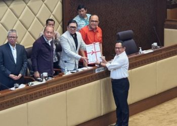 Pemerintah Serahkan Rancangan Perppu Pemilu ke Komisi II DPR