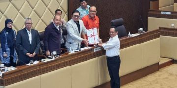 Pemerintah Serahkan Rancangan Perppu Pemilu ke Komisi II DPR