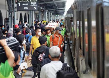 Kemenhub Prediksi Sebanyak 123,8 Juta Orang akan Mudik Tahun 2023