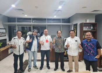 Bupati Taput Ajukan Berbagai Proyek Mercusuar Untuk Kemajuan Taput ke Menteri PUPR