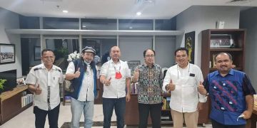 Bupati Taput Ajukan Berbagai Proyek Mercusuar Untuk Kemajuan Taput ke Menteri PUPR