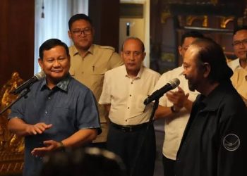 Usung Anies Baswedan Capres 2024, Prabowo Hormati Nasdem