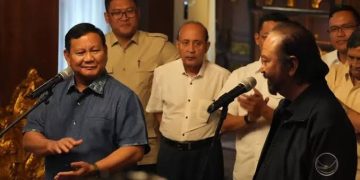 Usung Anies Baswedan Capres 2024, Prabowo Hormati Nasdem