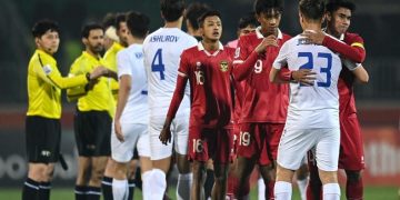 Timnas Indonesia U-20 Gagal Lolos ke Perempat Final Usai Ditahan Imbang Uzbekistan