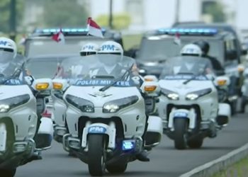 Begini Penjelasan Istana Soal Pengendara Motor Terobos Iring-iringan Mobil Presiden Jokowi di Sulsel