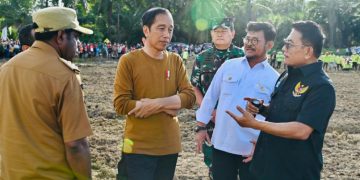 Pemerintah Siapkan 10 ribu Hektare Lahan di Keerom Untuk Penanaman Jagung