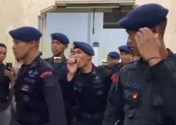 Kapolrestabes Surabaya Janji Tanggung Jawab Atas Aksi Gaduh Brimob di Sidang Kanjuruhan