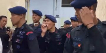 Kapolrestabes Surabaya Janji Tanggung Jawab Atas Aksi Gaduh Brimob di Sidang Kanjuruhan