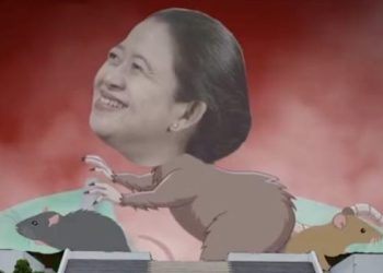 Protes Perppu Ciptaker, BEM UI Unggah Meme Puan Maharani