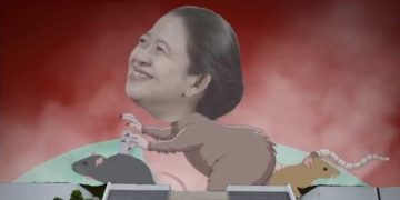 Protes Perppu Ciptaker, BEM UI Unggah Meme Puan Maharani