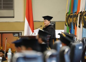 Erick Thohir Terima Gelar Doktor Honoris Causa Dari Universitas Brawijaya